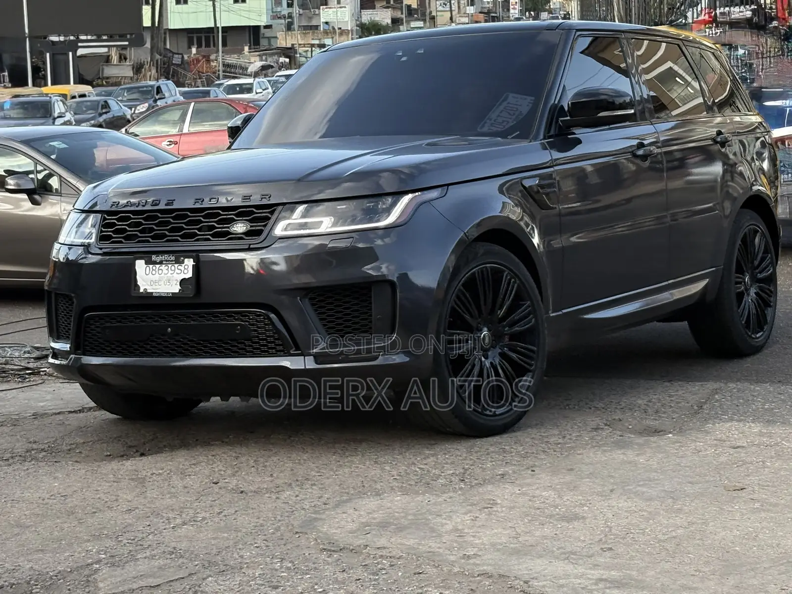 Land Rover Range Rover 5.0L Supercharged Autobiography LWB 2018 Black