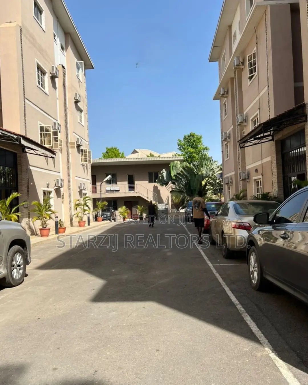 Furnished 2bdrm Apartment in Jabi for rent