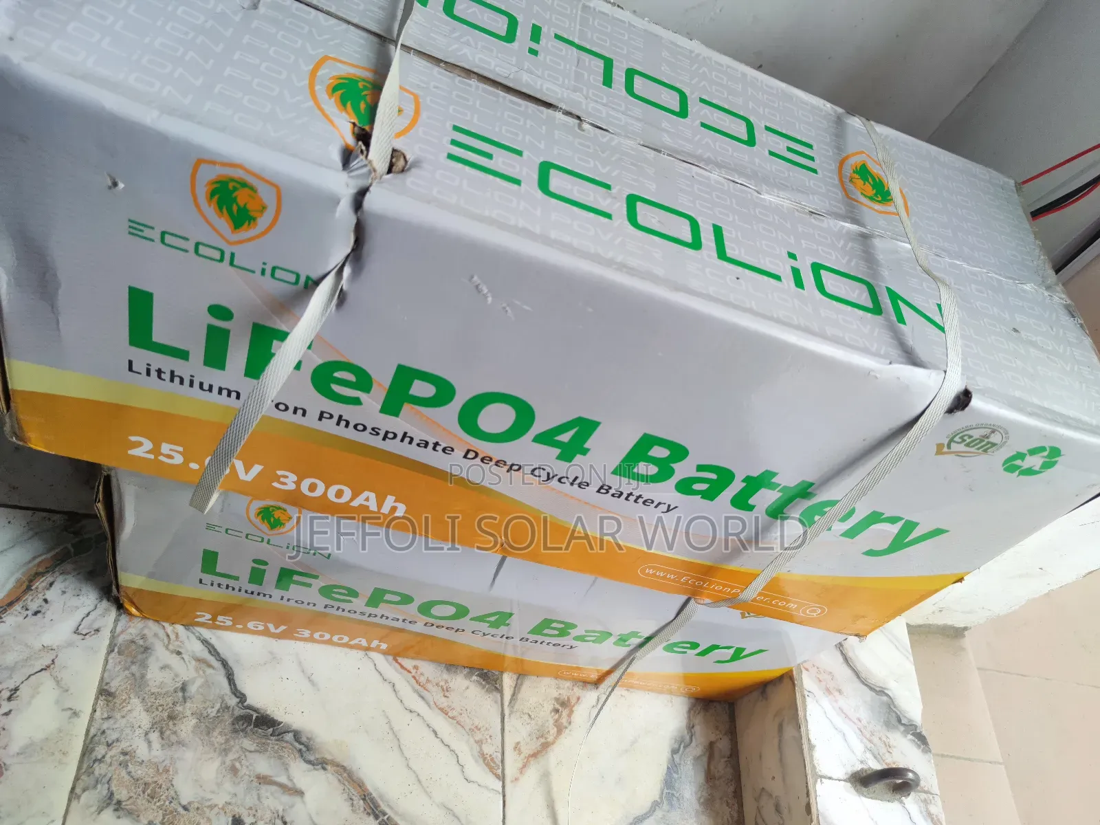 Ecolion 25.6v 300ah