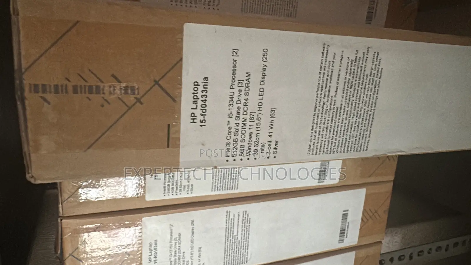 New Laptop HP 15 8GB Intel Core i5 SSD 512GB