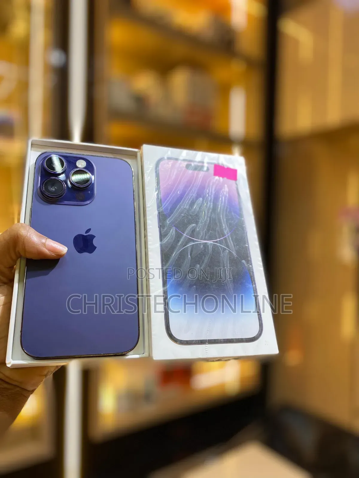 Apple iPhone 14 Pro 256 GB Purple