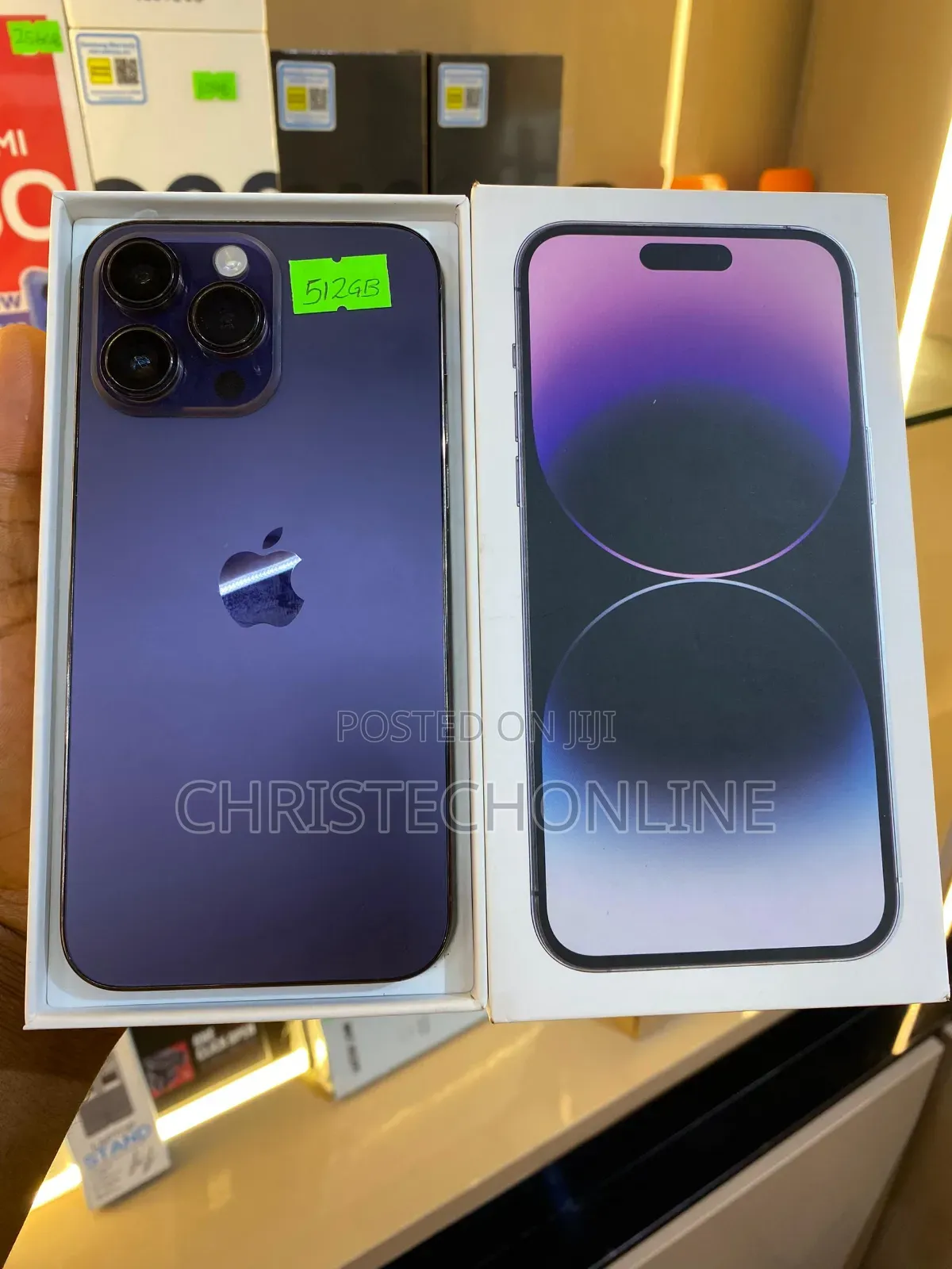 Apple iPhone 14 Pro Max 512 GB Purple