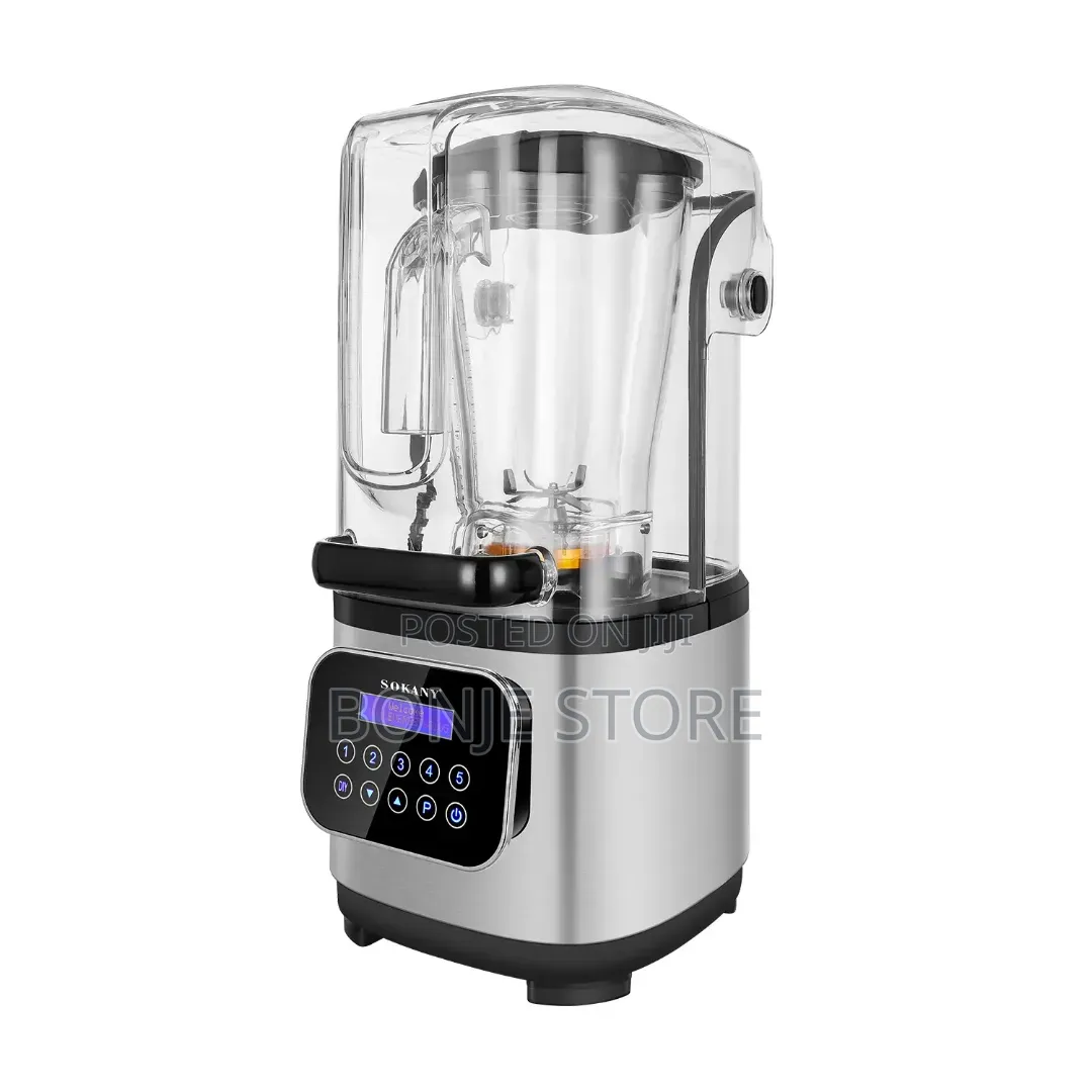 Sokany Professional Commercial Blender - 2l/8000w/Copper Motor