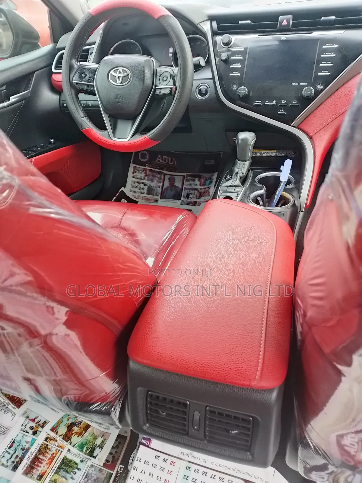 Toyota Camry Xse Edition 2019/ 2020. Full Option