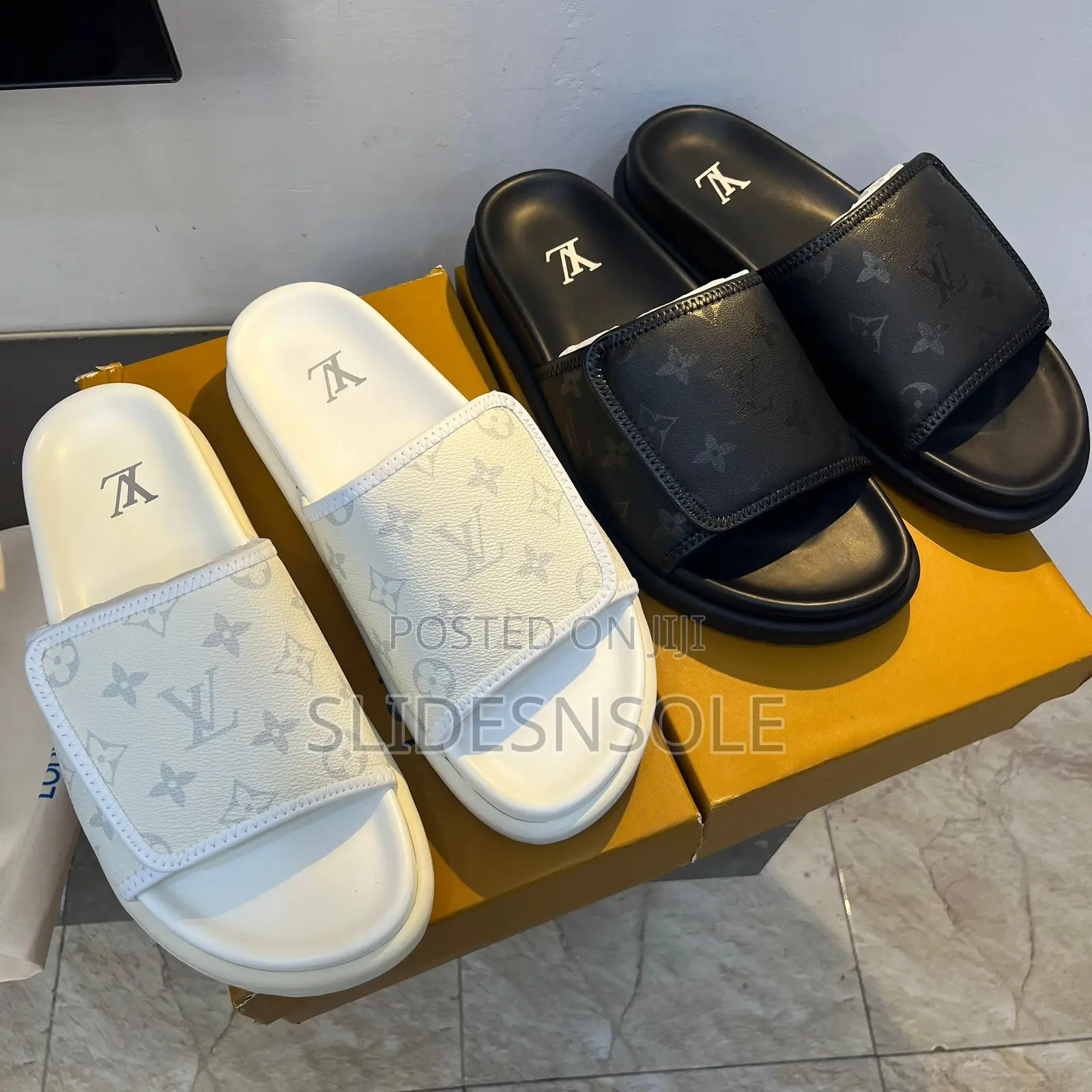 High Quality Louis Vuitton Slide