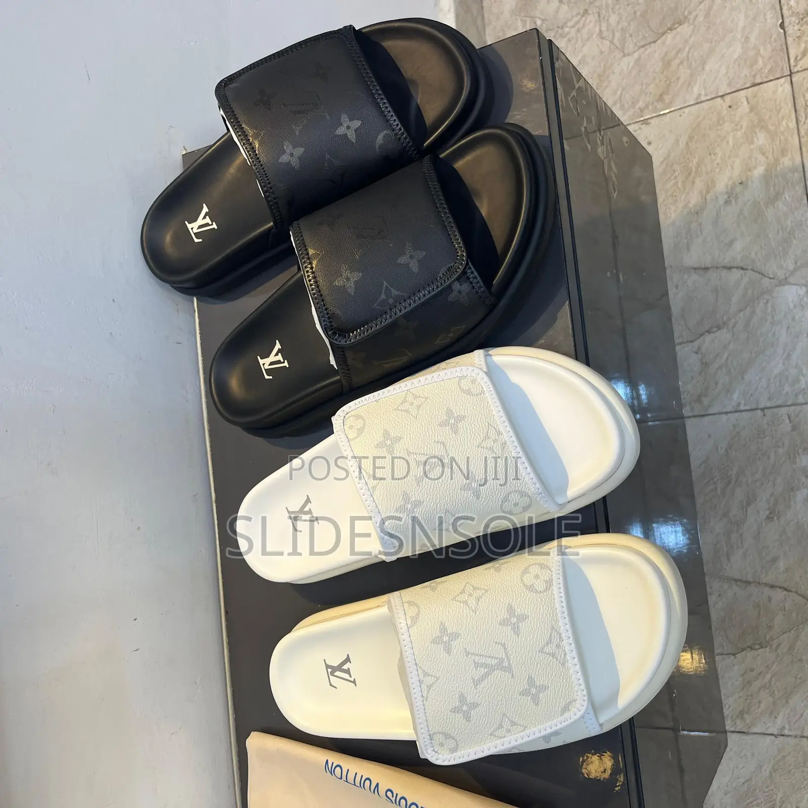 High Quality Louis Vuitton Slide