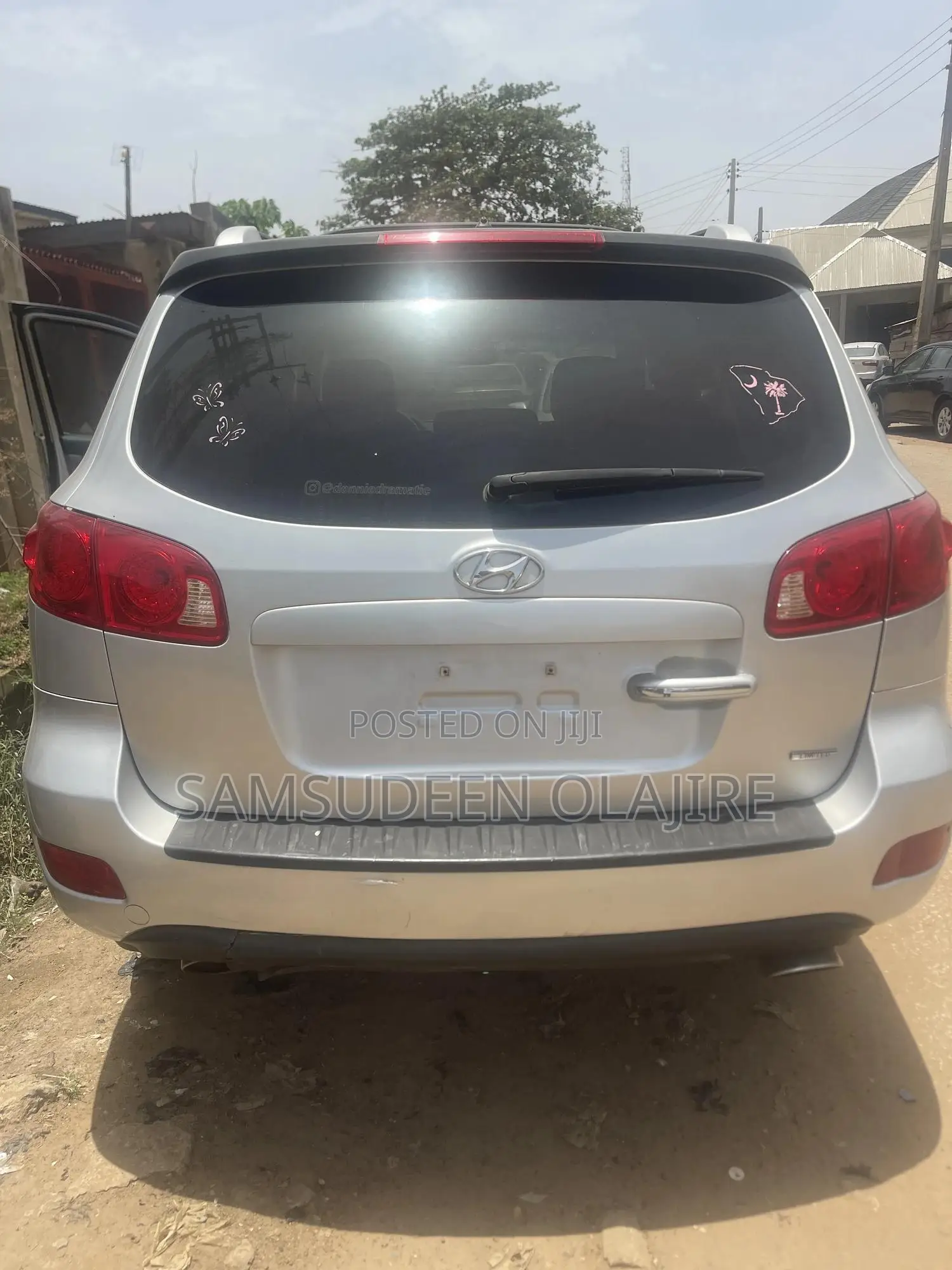 Hyundai Santa Fe 2007 Silver