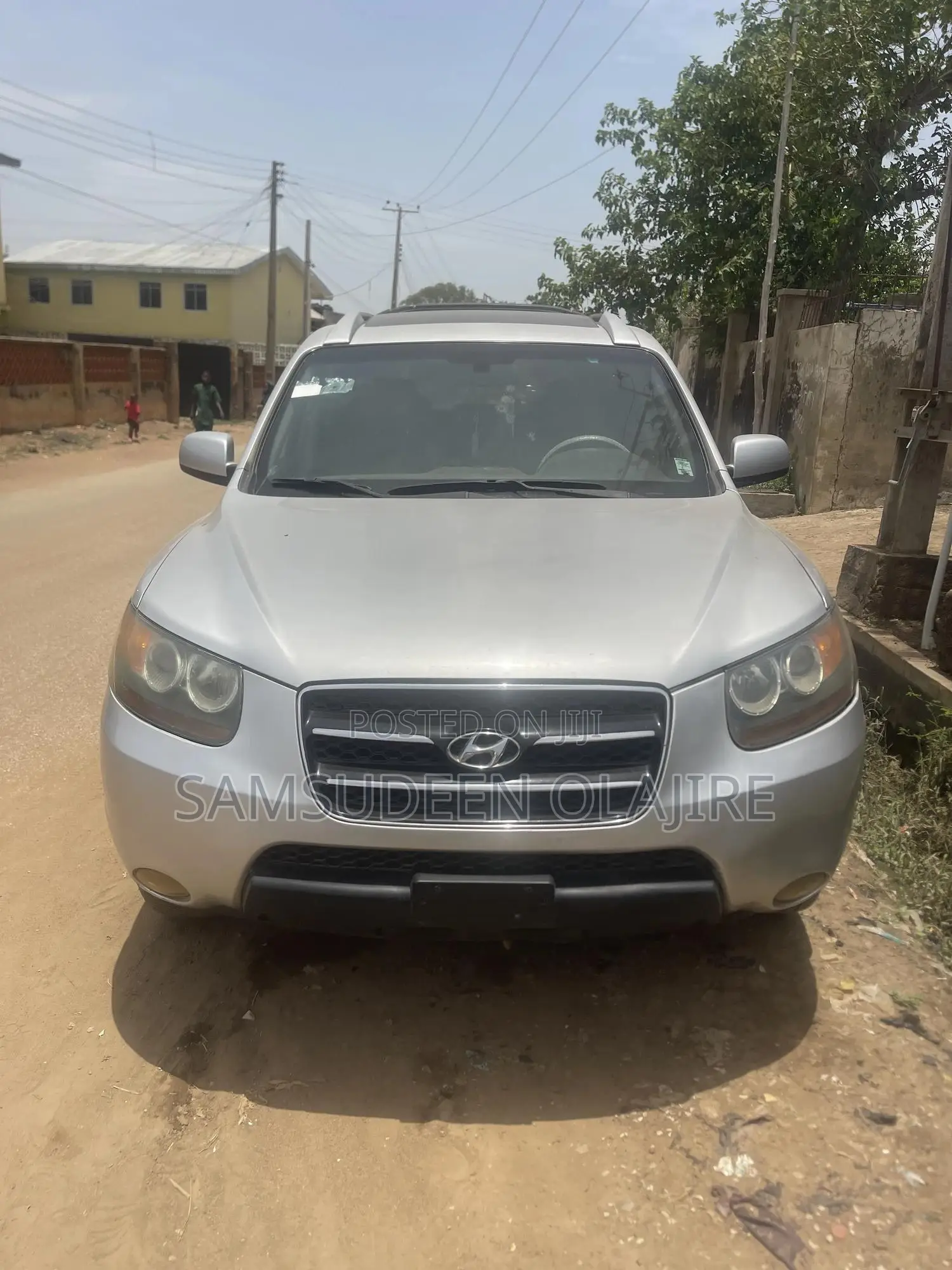Hyundai Santa Fe 2007 Silver