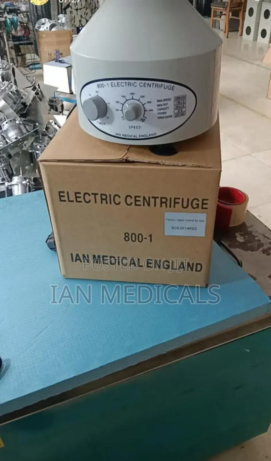 Electric Centrifuge
