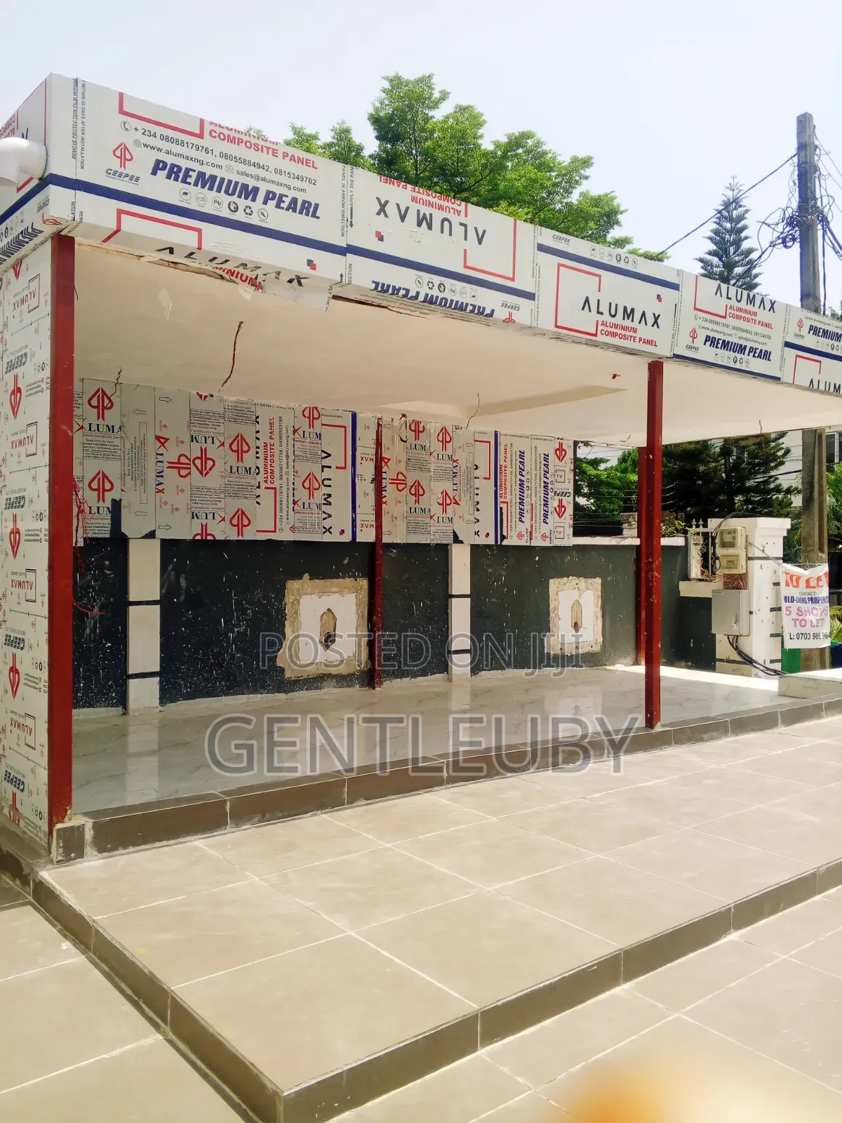 Outdoor Shop For Rent, Lekki Phase 1
