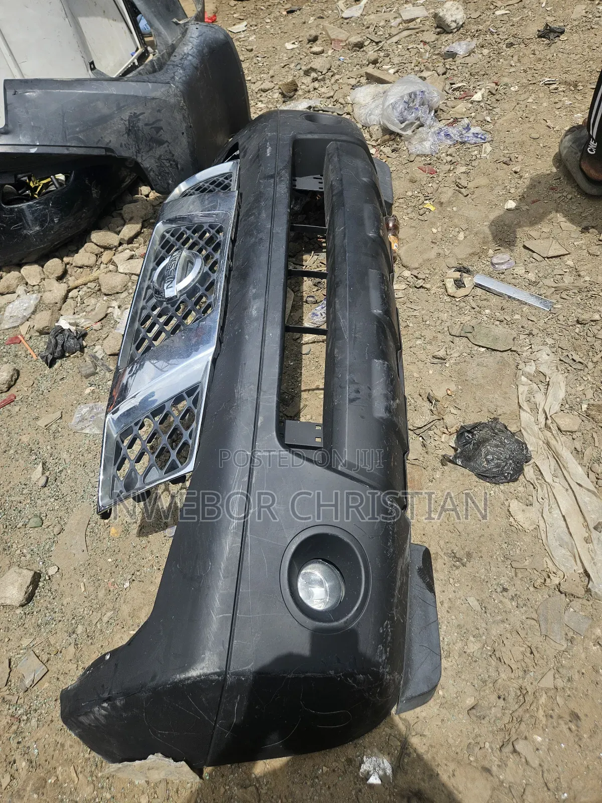 Complete Front Bumper Nissan Pathfinder 05 Is Available