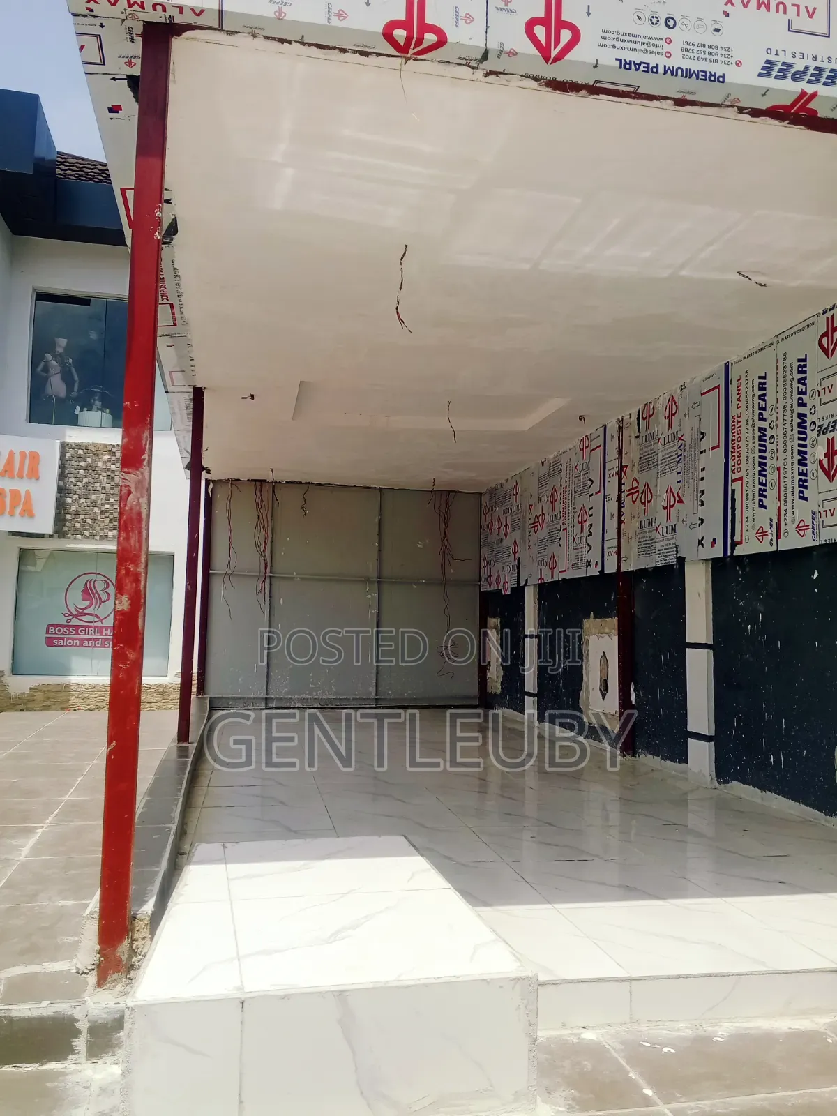 Outdoor Shop For Rent, Lekki Phase 1