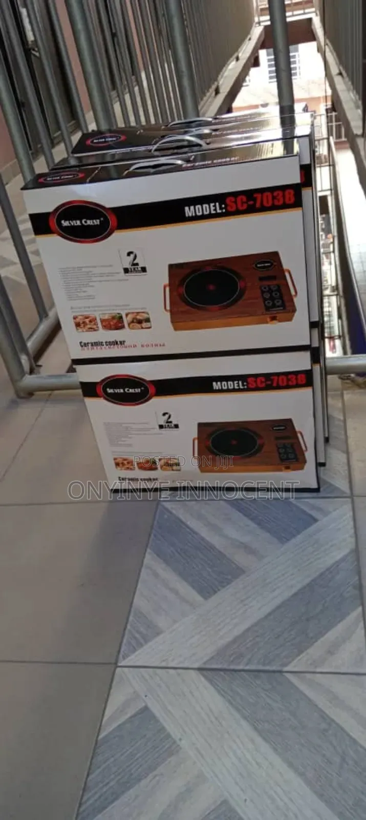 Silver Crest Sc-7038 Ceramic Cooker - Electric Hot Plate