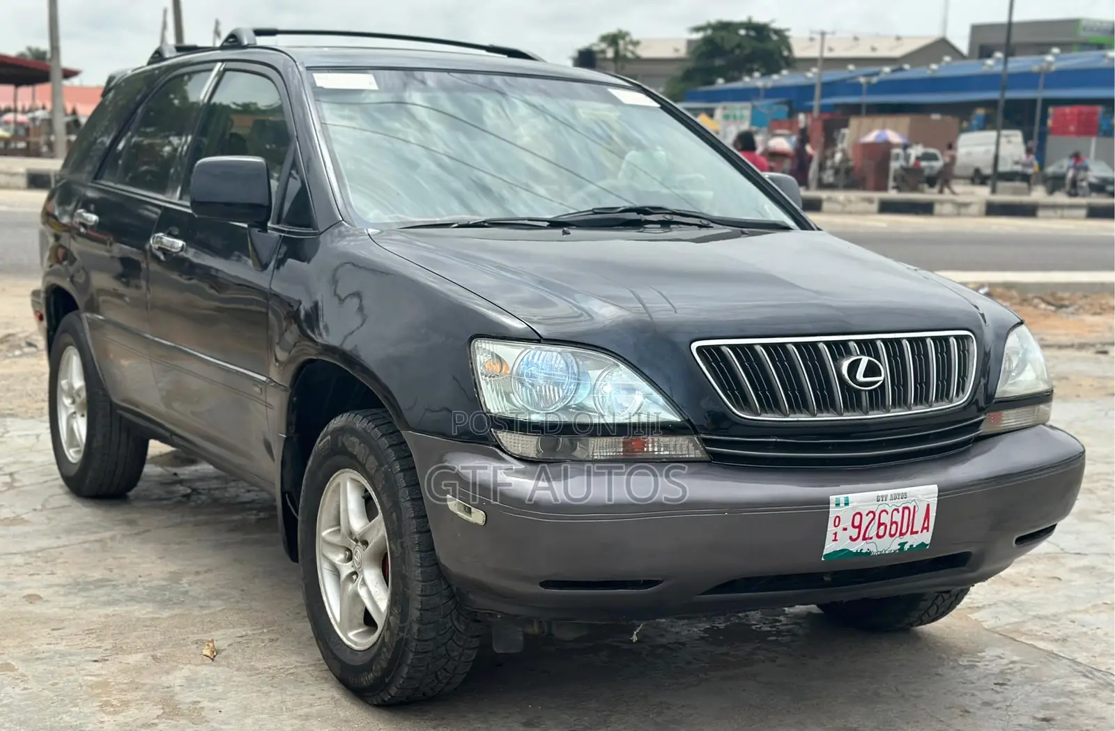 Lexus RX 2002 Black