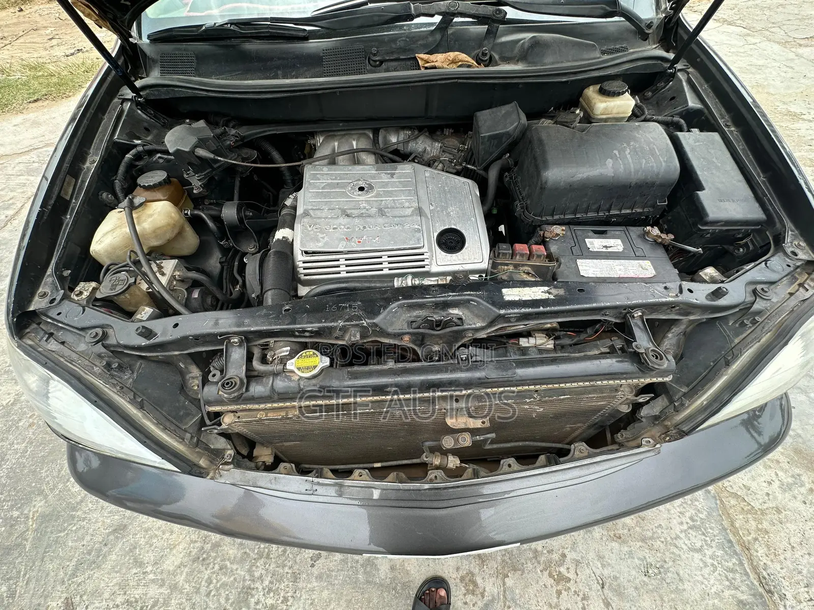 Lexus RX 2002 Black