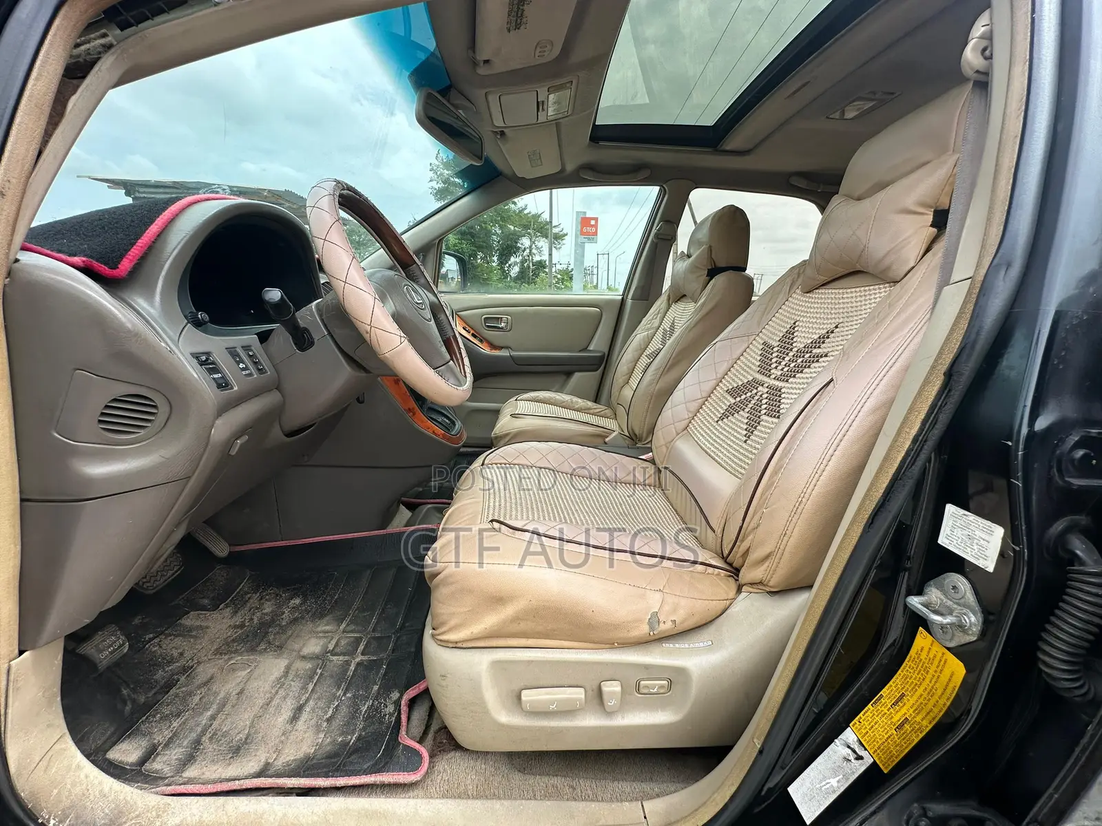 Lexus RX 2002 Black