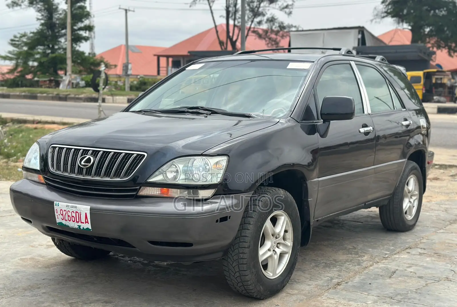 Lexus RX 2002 Black