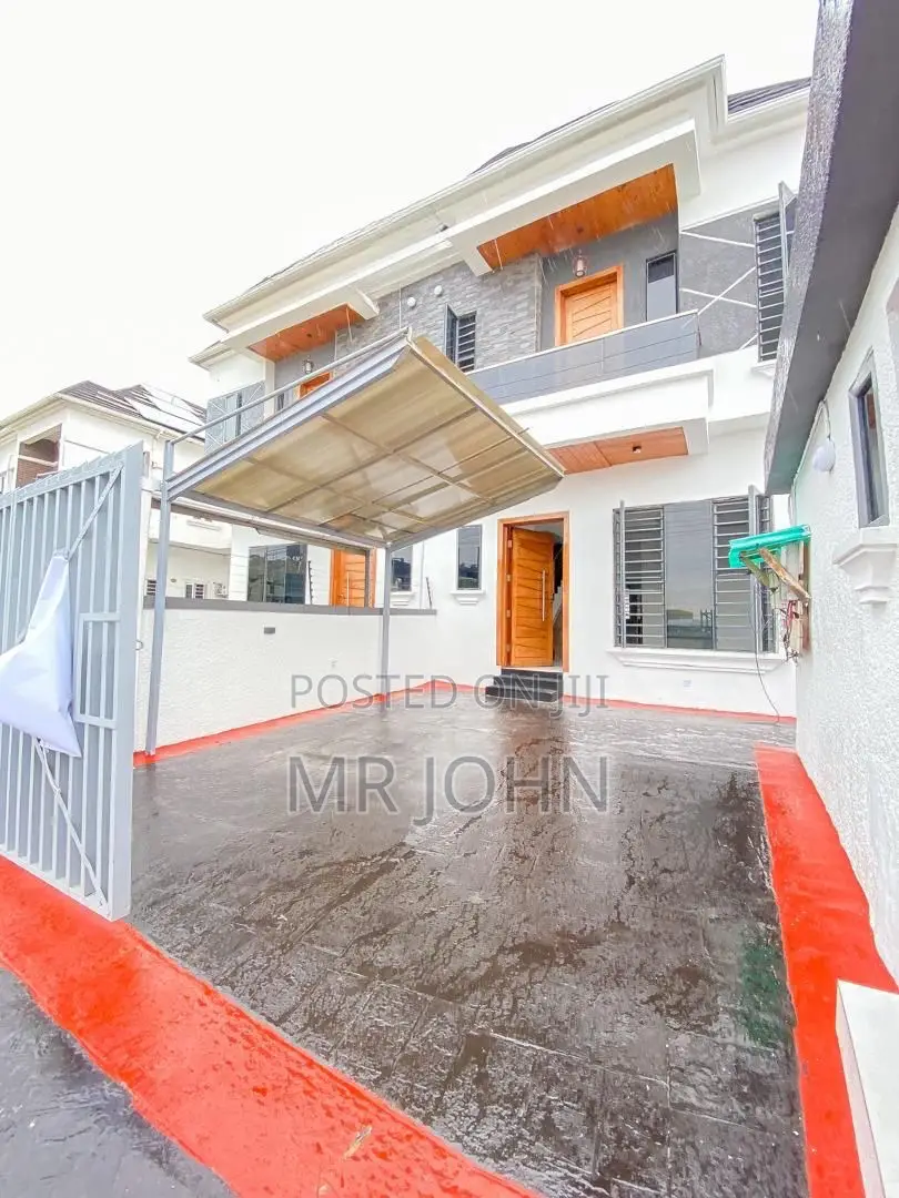 4bdrm House in De Man Pr, Lekki for rent
