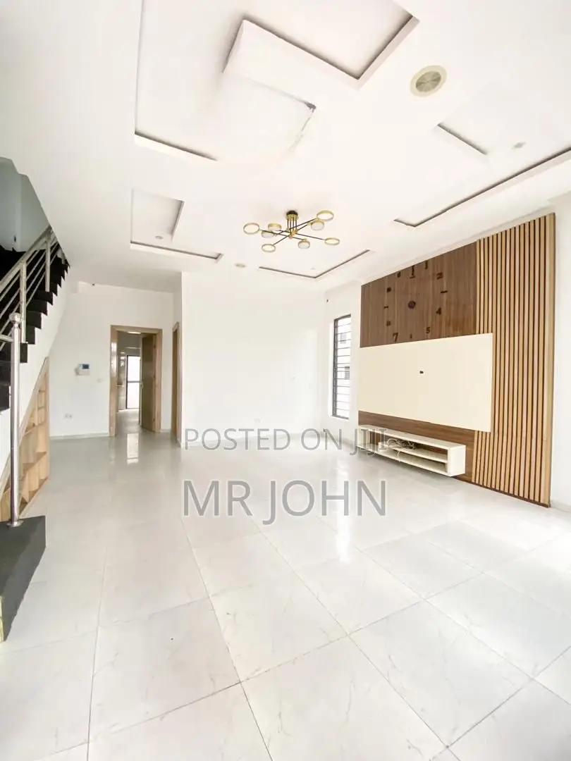 4bdrm House in De Man Pr, Lekki for rent