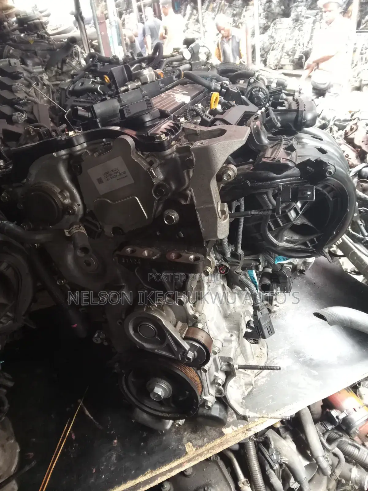 Complete Engine and Gear Toyota Venza