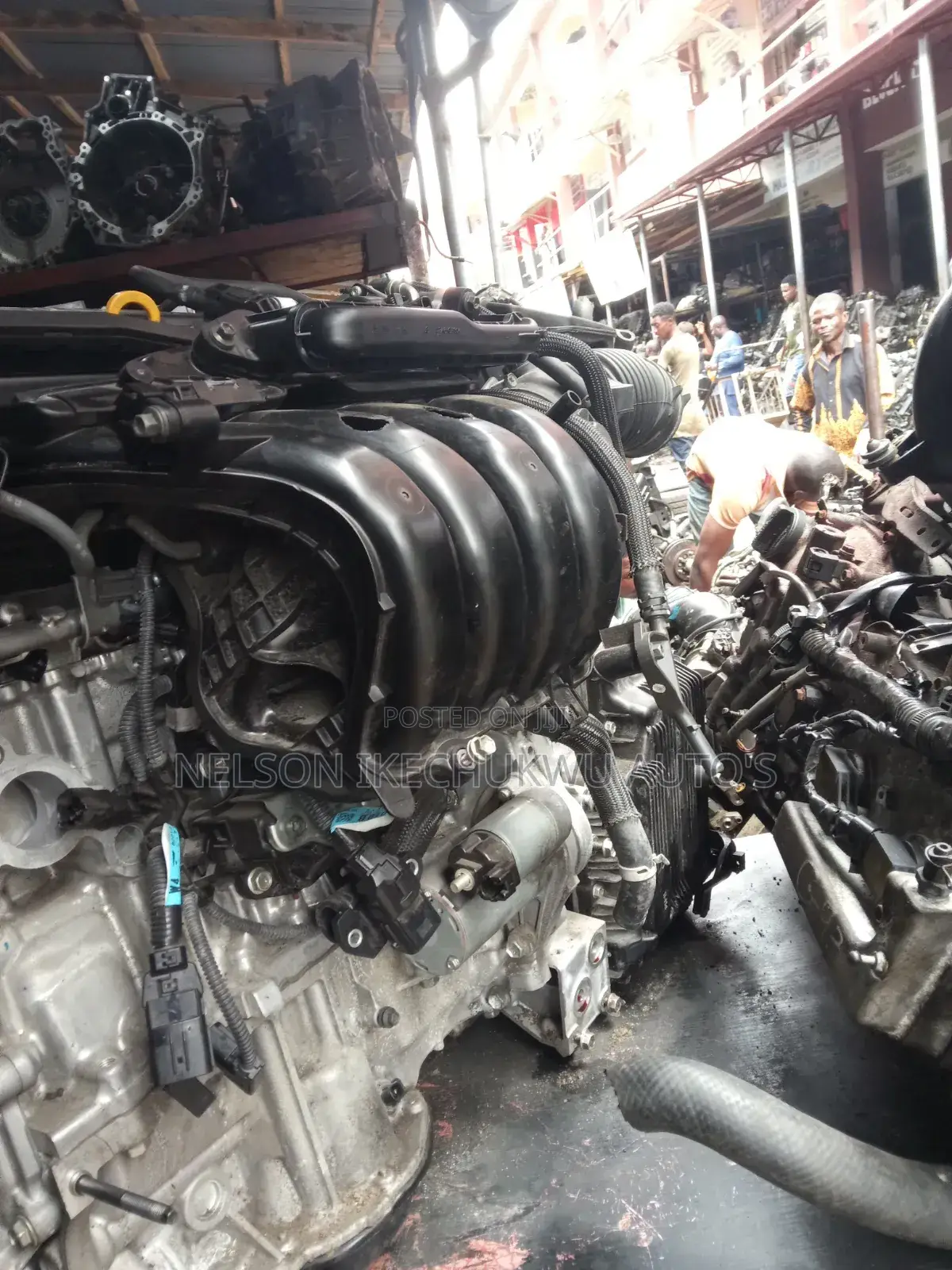 Complete Engine and Gear Toyota Venza