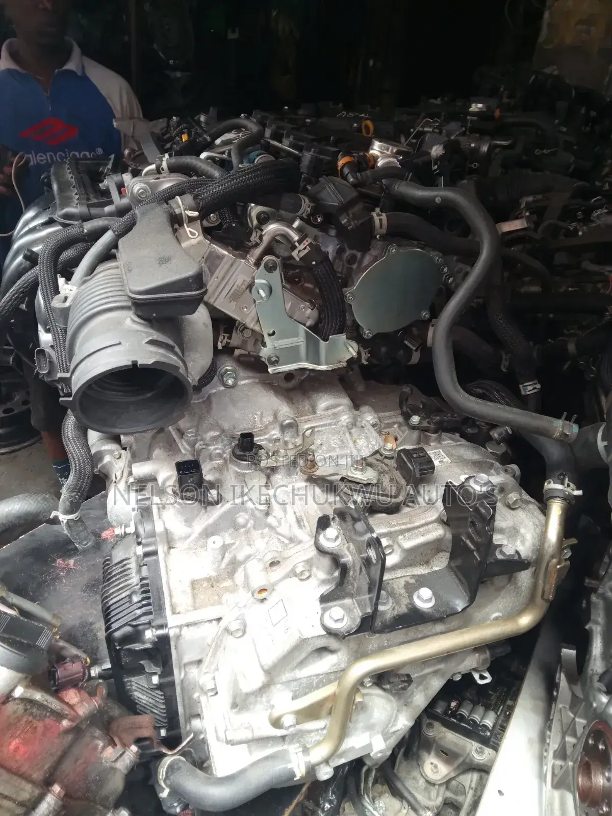 Complete Engine and Gear Toyota Venza
