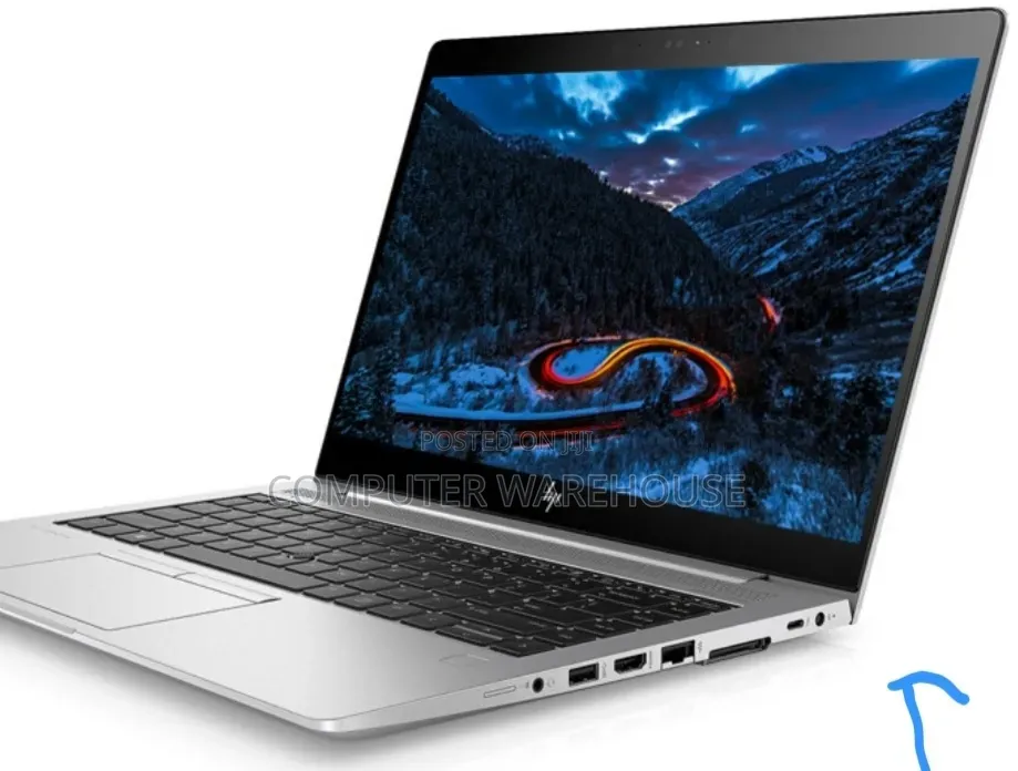 New Laptop HP EliteBook 840 G4 8GB Intel Core i7 SSD 256GB