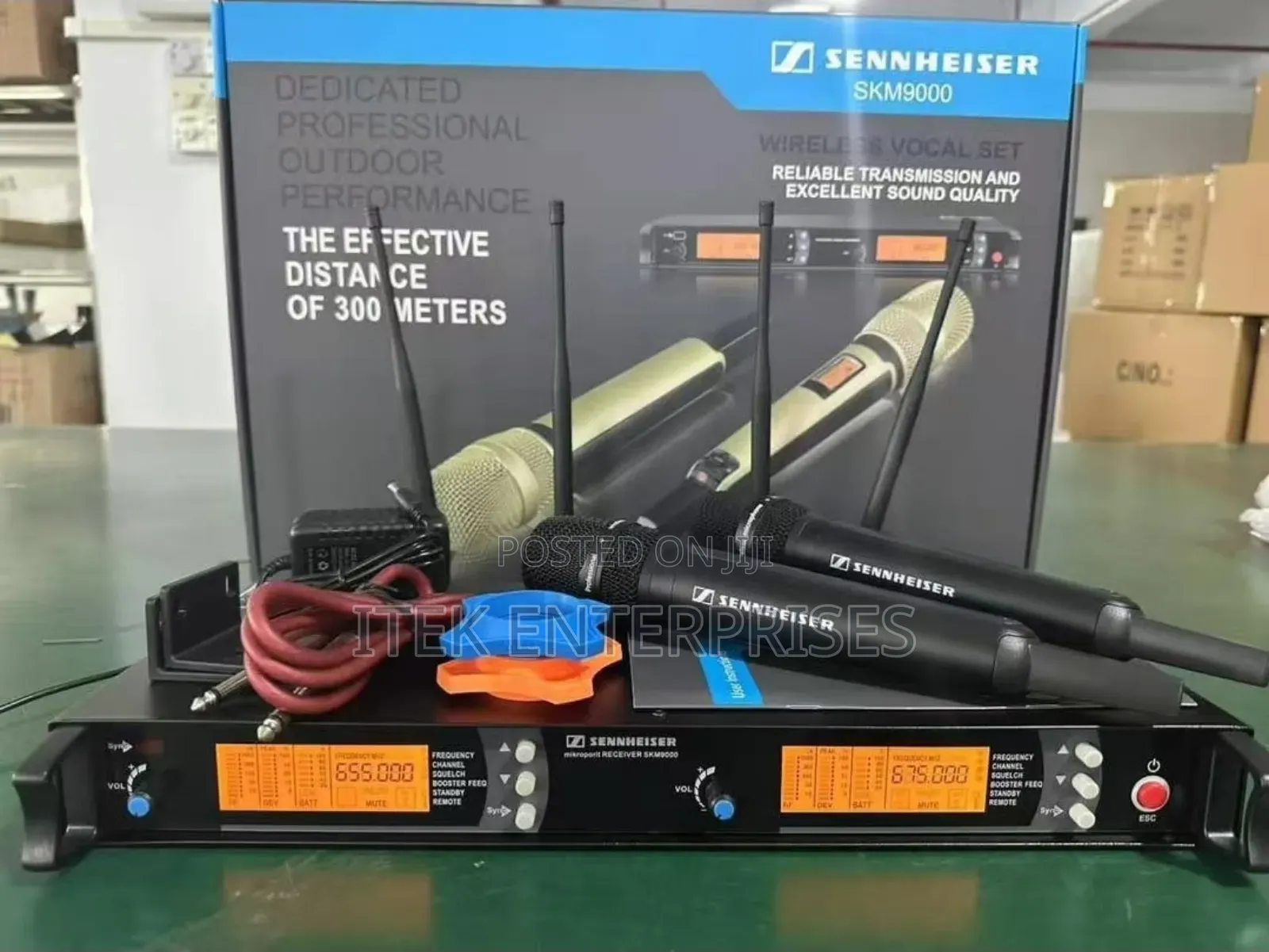 Sennheiser SKM 9000 Quality Microphone