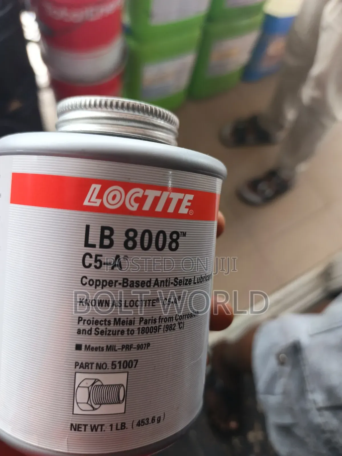 Loctite 8008 Lb (Csa) Anti Seize Lubricant
