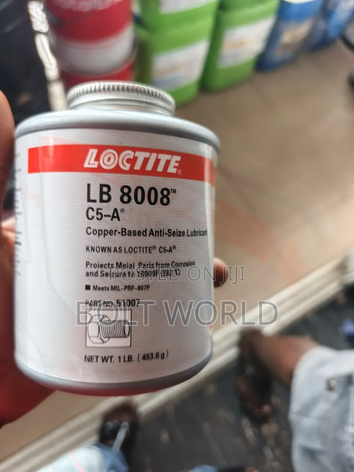 Loctite 8008 Lb (Csa) Anti Seize Lubricant