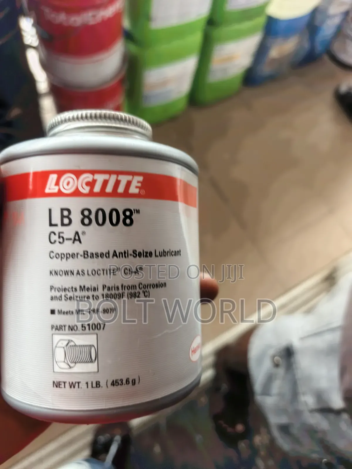 Loctite 8008 Lb (Csa) Anti Seize Lubricant