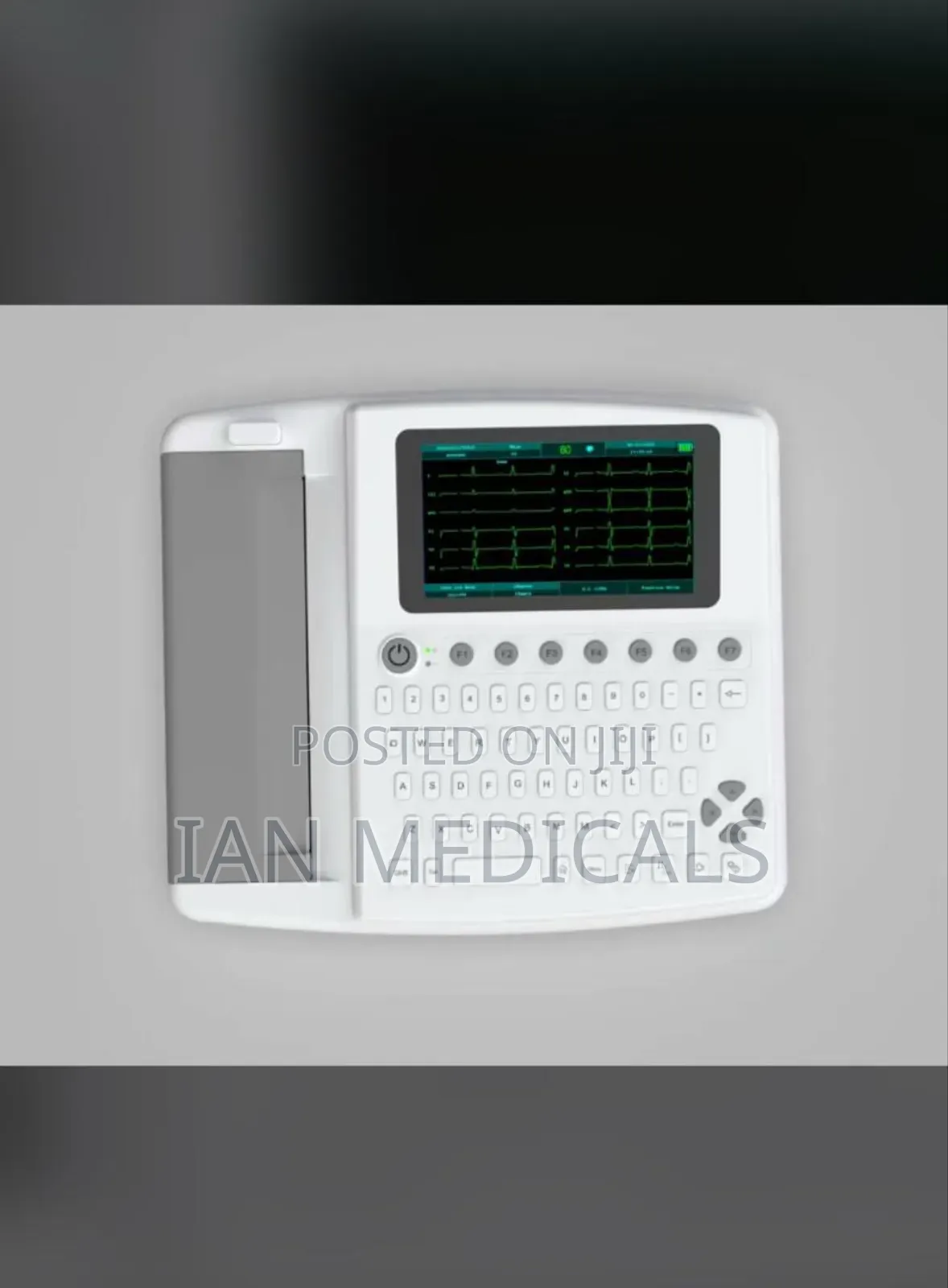 12channel Ecg Machine