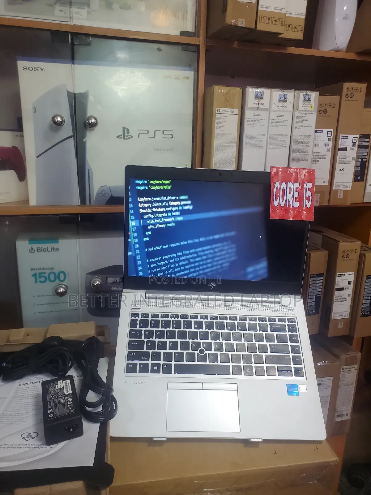 New Laptop HP EliteBook 735 G5 16GB Intel Core 5 SSD 1T