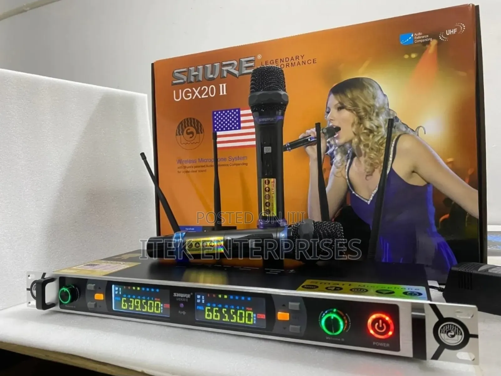 Shure Ugx 20 Professional Wireless Microphone