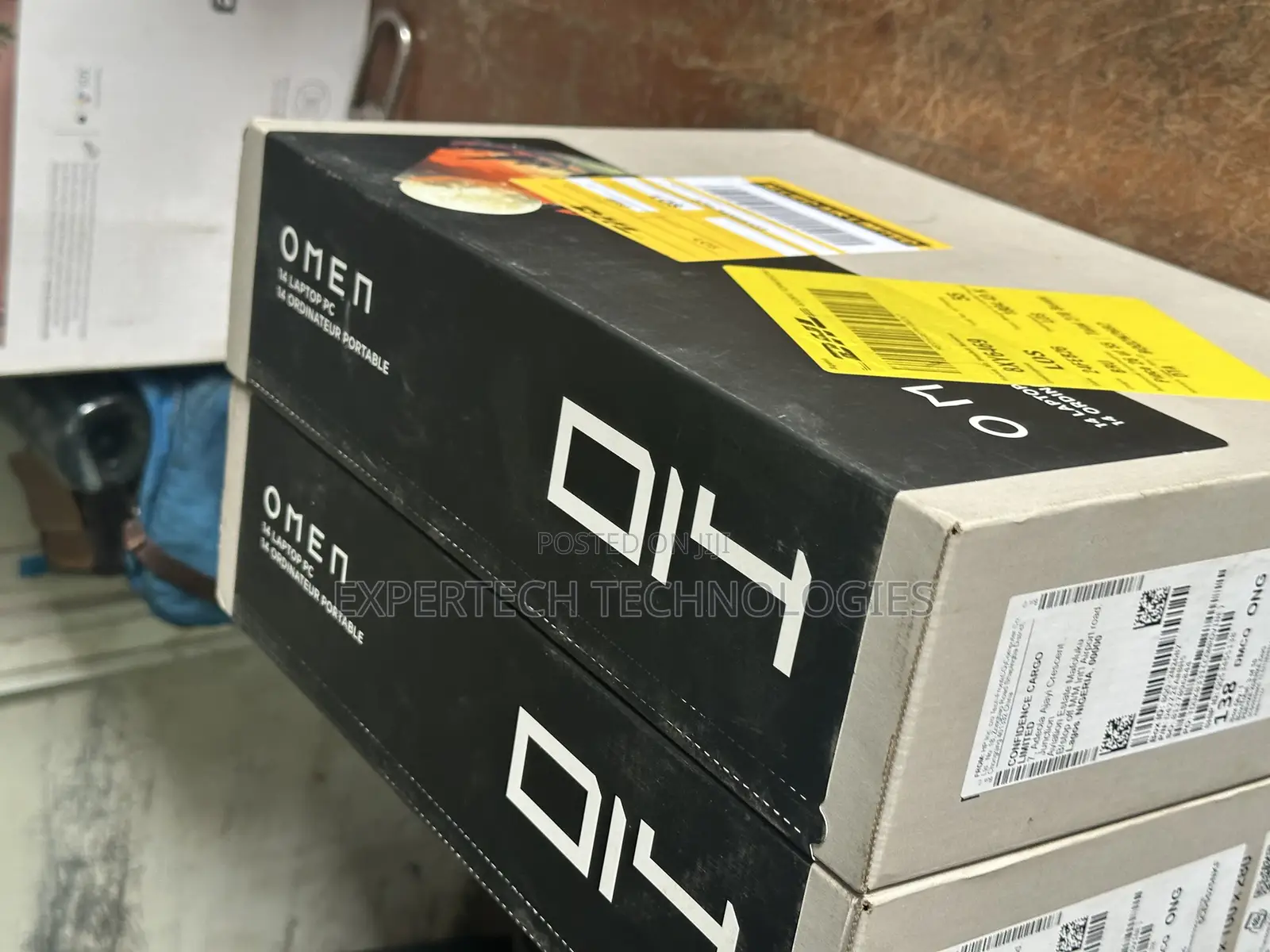 New Laptop HP Omen Transcend 14-fb0023dx 16GB Intel Core Ultra 7 SSD 1T
