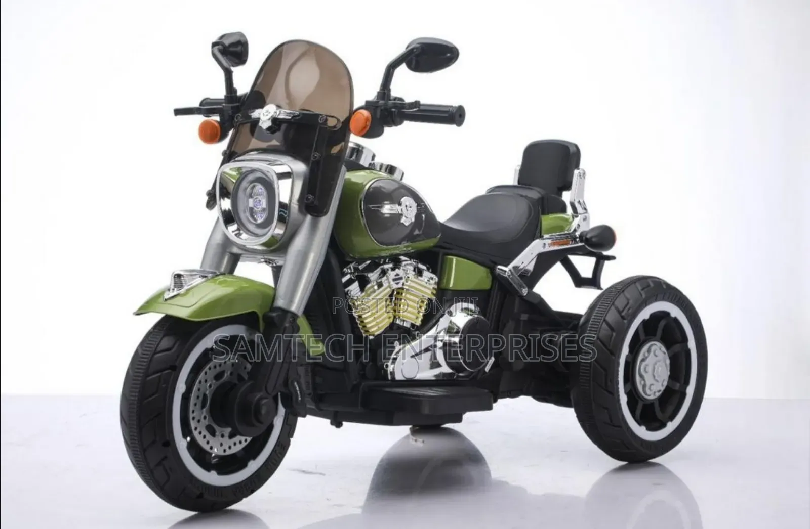 Electric Kids Power Bike