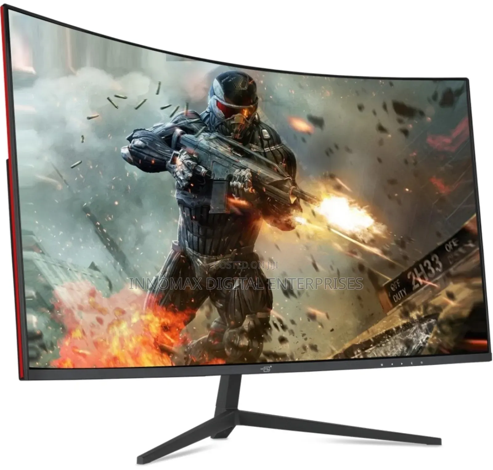32-Inch Curve Frameless 1440p 75hz Hdmi Monitor
