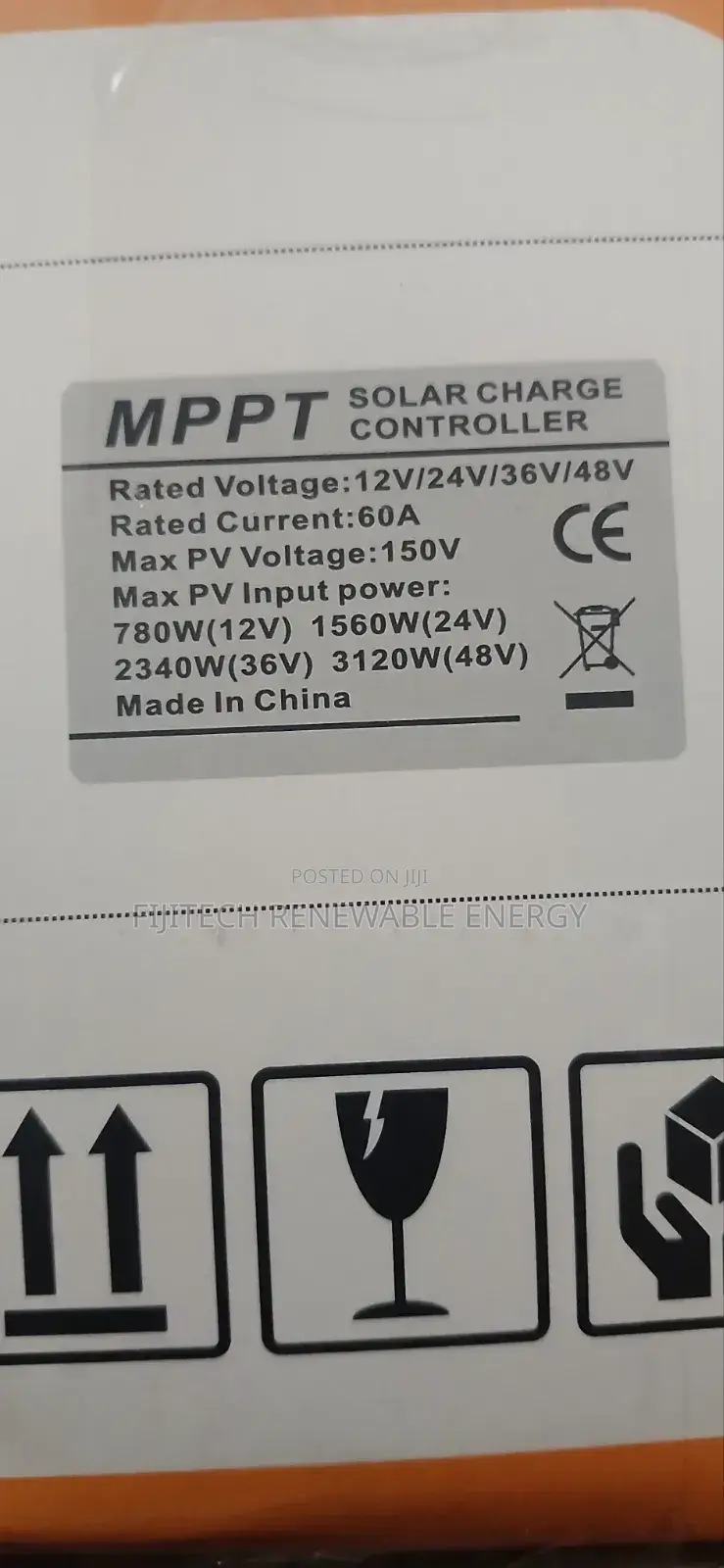 60ah Charge Controller