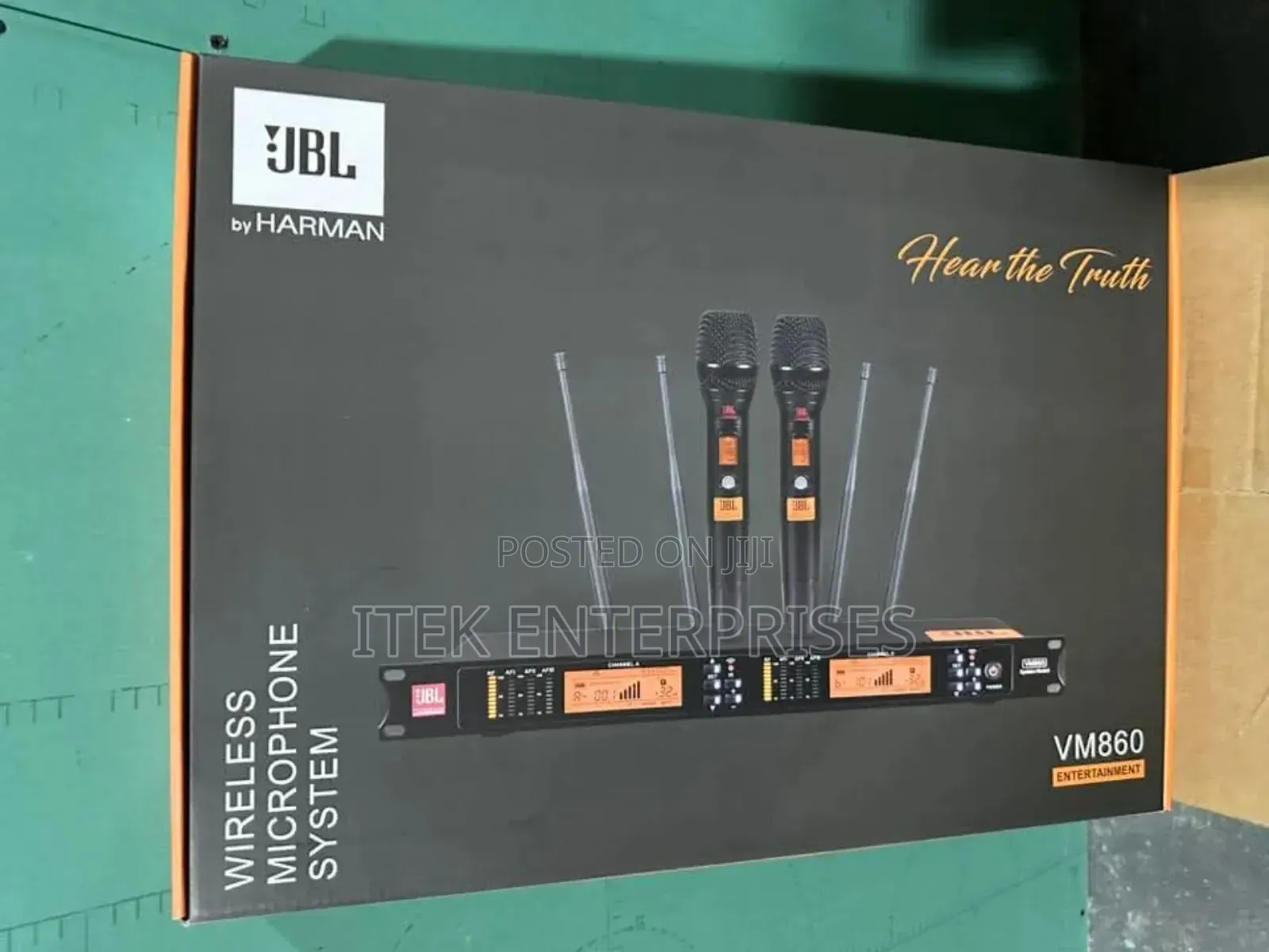 JBL Vm860 Professional Microphone