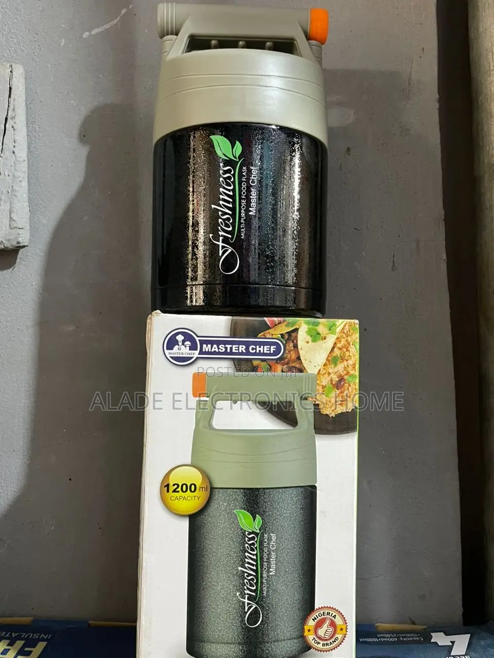 Multipurpose Food Flask (Keeps Food Hot for 48hrs)