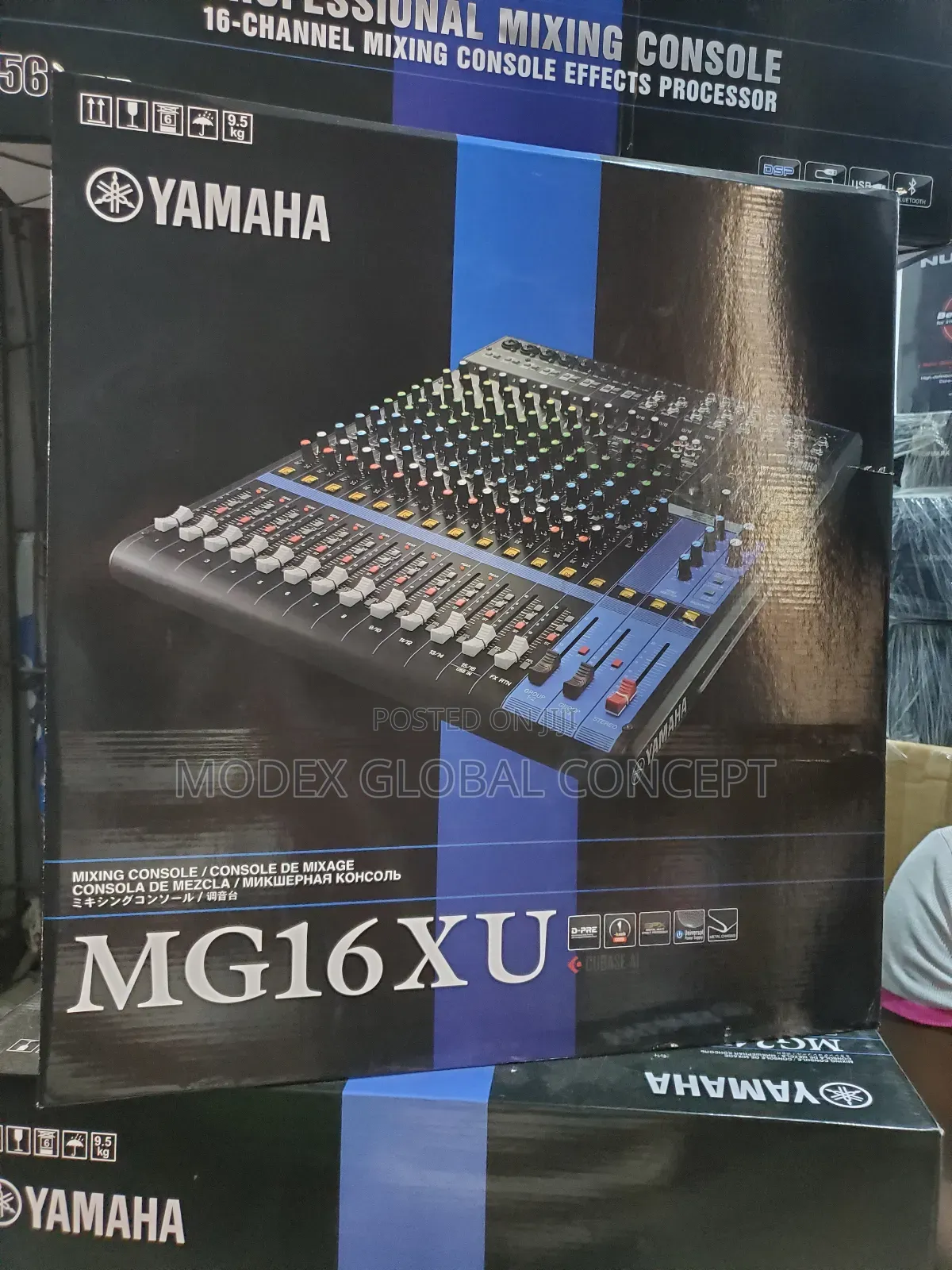 Yamaha Mixer