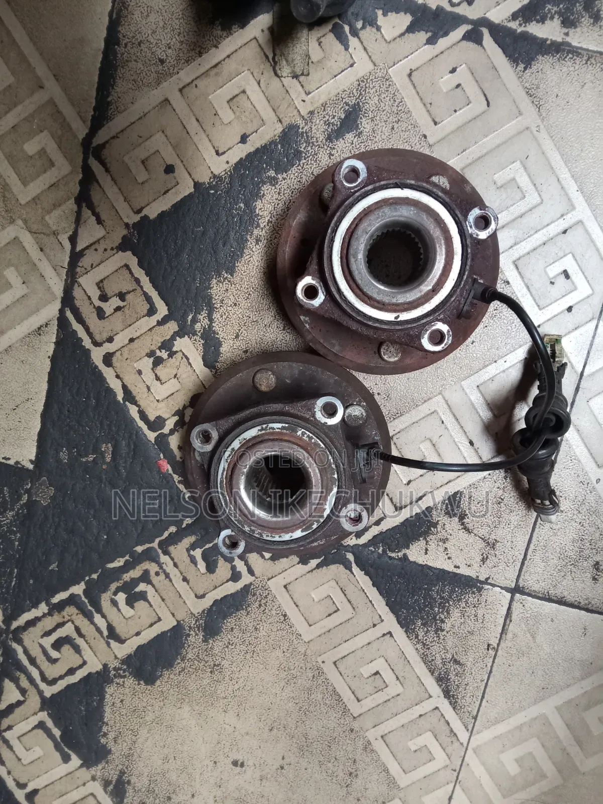 Bearing Back Hub Chevrolet Equinox 2010