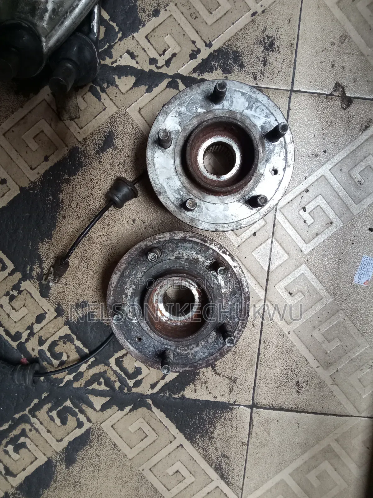 Bearing Back Hub Chevrolet Equinox 2010
