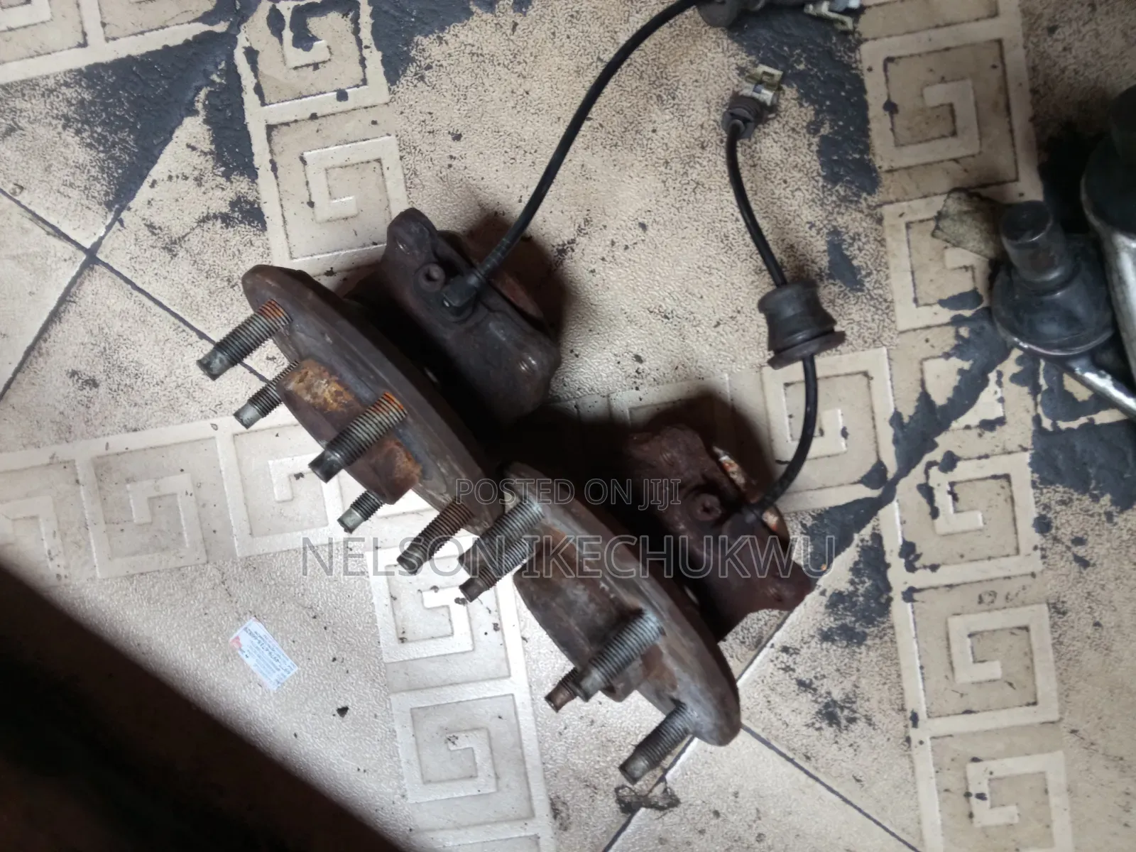 Bearing Back Hub Chevrolet Equinox 2010
