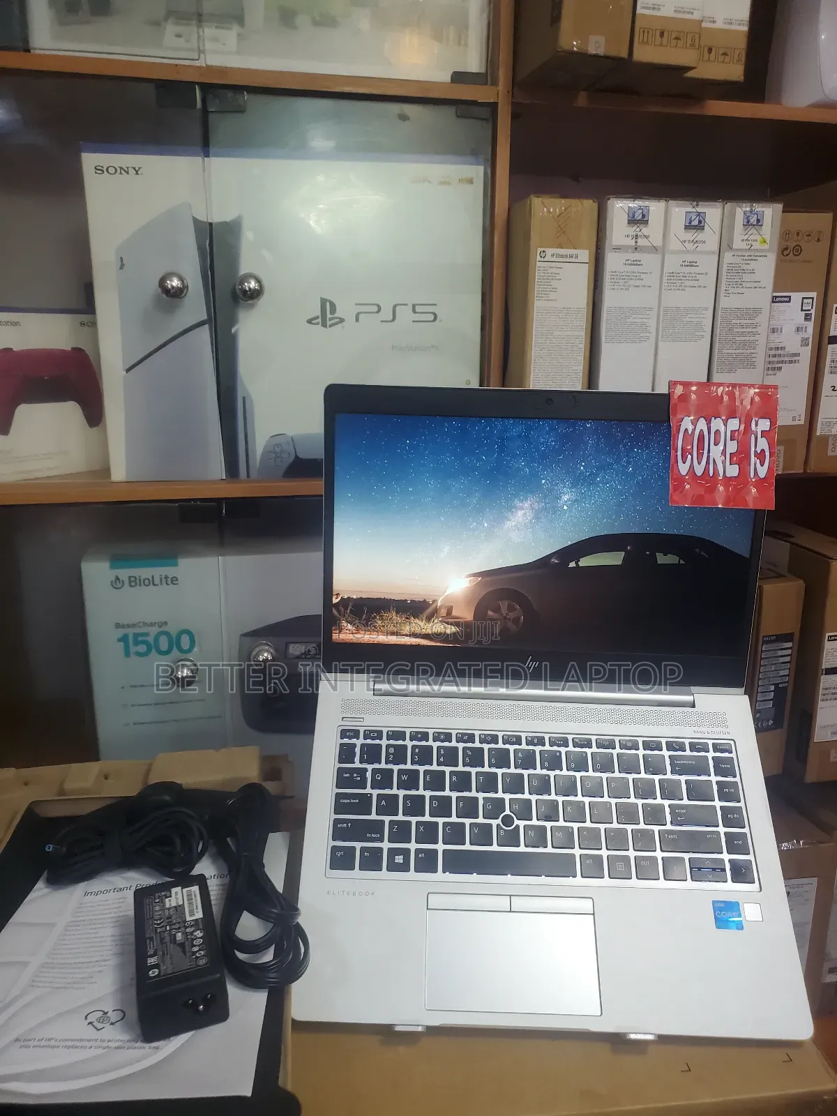 New Laptop HP EliteBook 735 G5 16GB Intel Core 5 SSD 1T