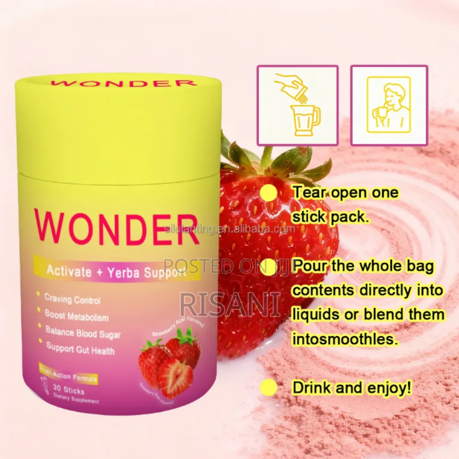Wonder Yerba for Sugar Balancing and Weight Management