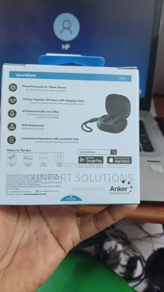 Soundcore R50i True Wireless Earbuds