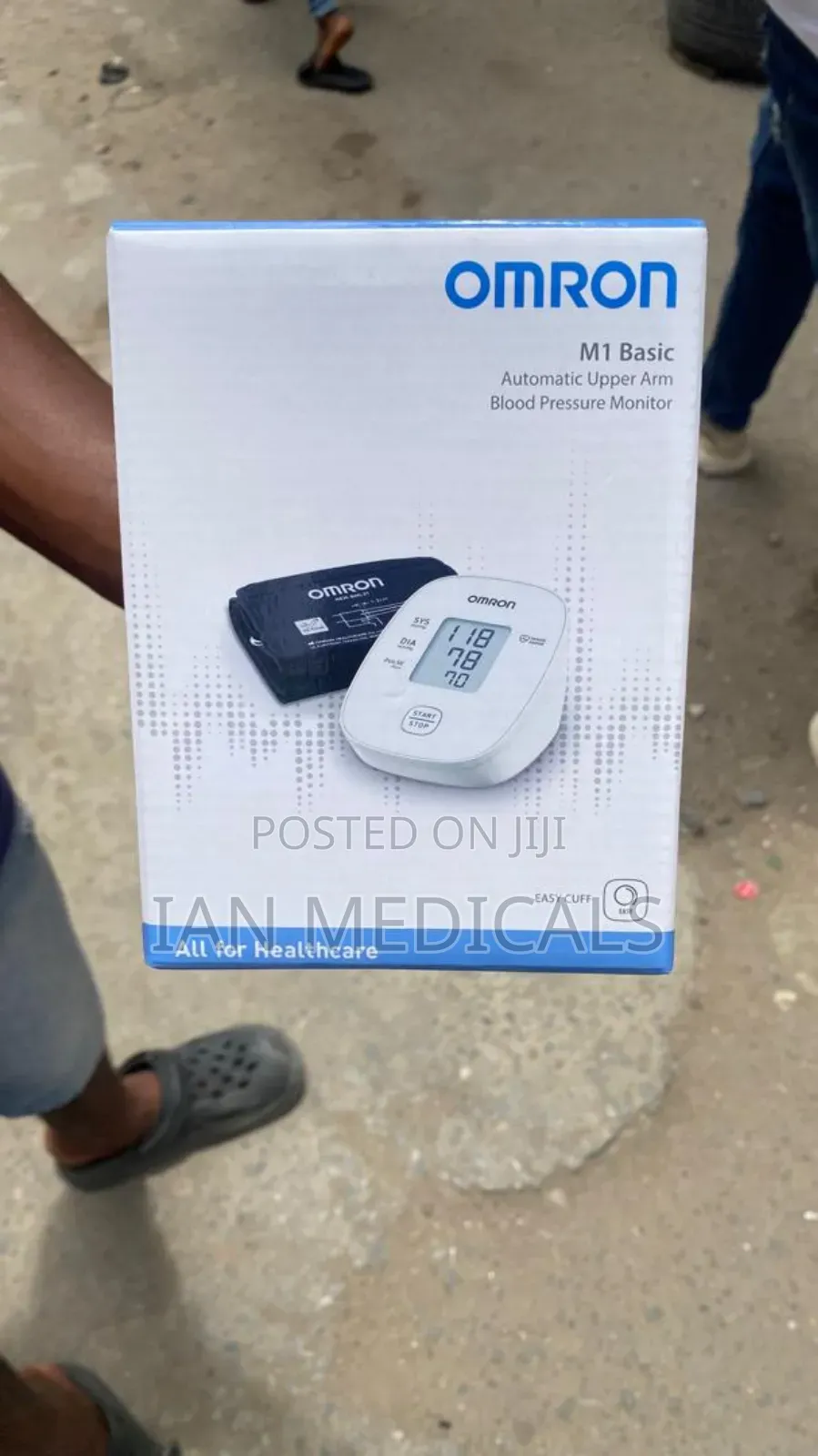 M1 Basic Hand Blood Pressure Monitor