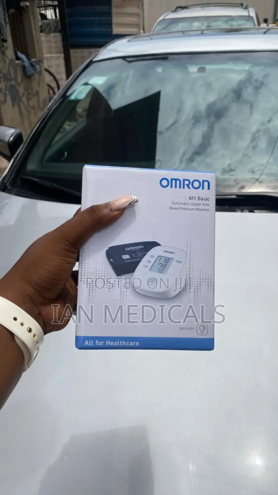 M1 Basic Hand Blood Pressure Monitor
