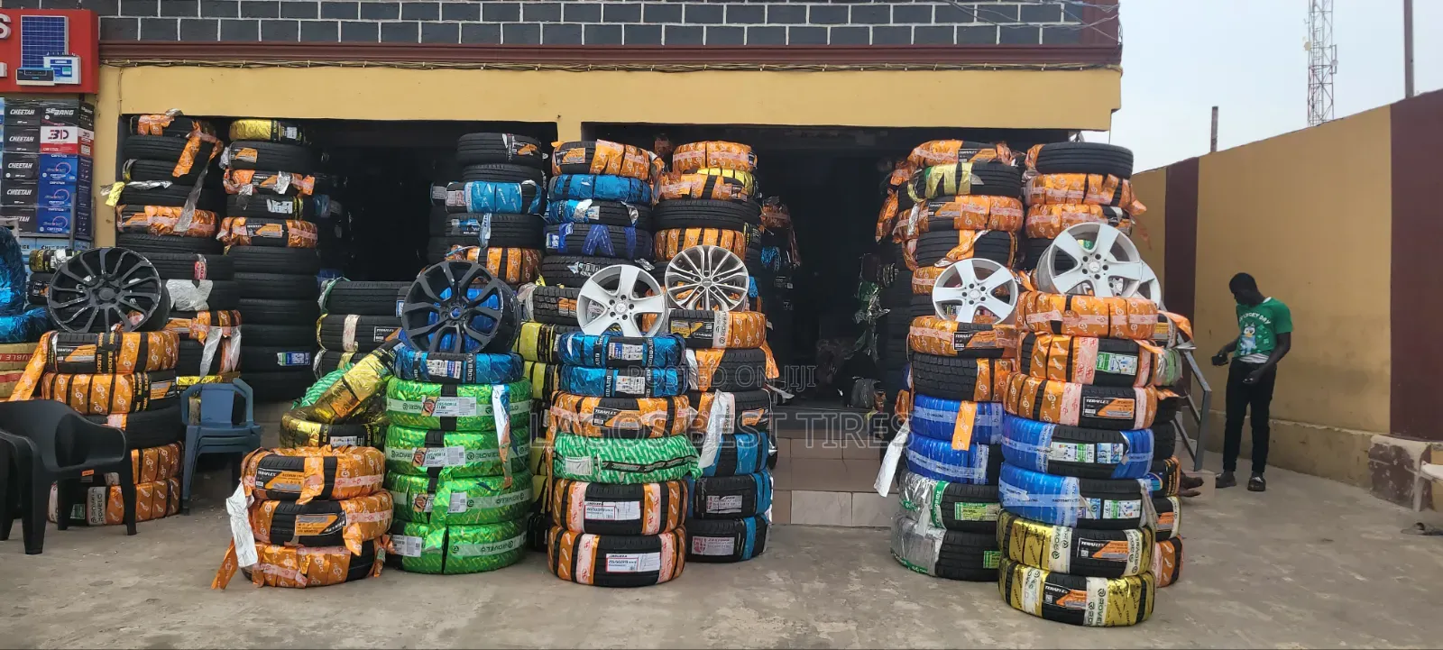 Tyres for Sale at Different Prices